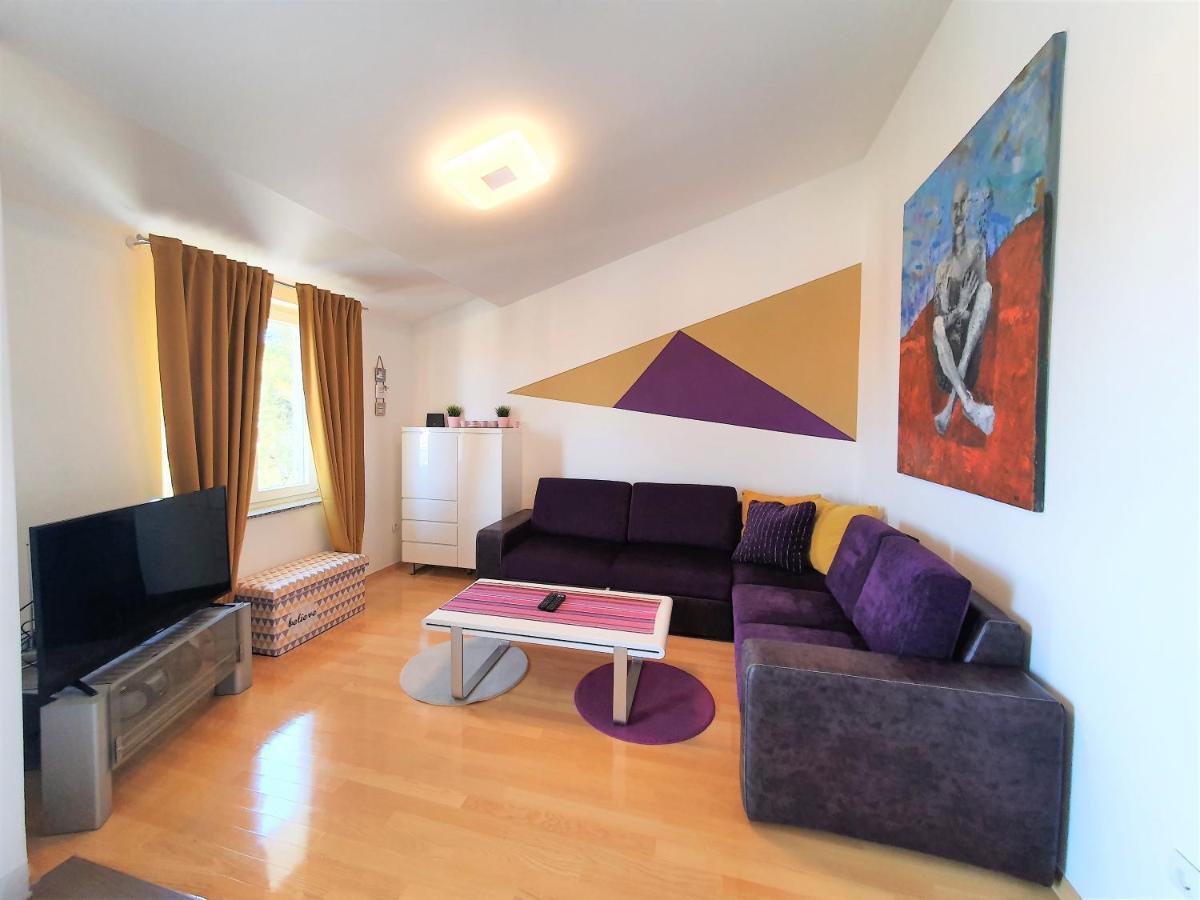 Apartment La God Malinska Exterior foto